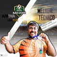 CONQUISTA INDIVIDUAL - MARADONA MELHOR TÉCNICO
